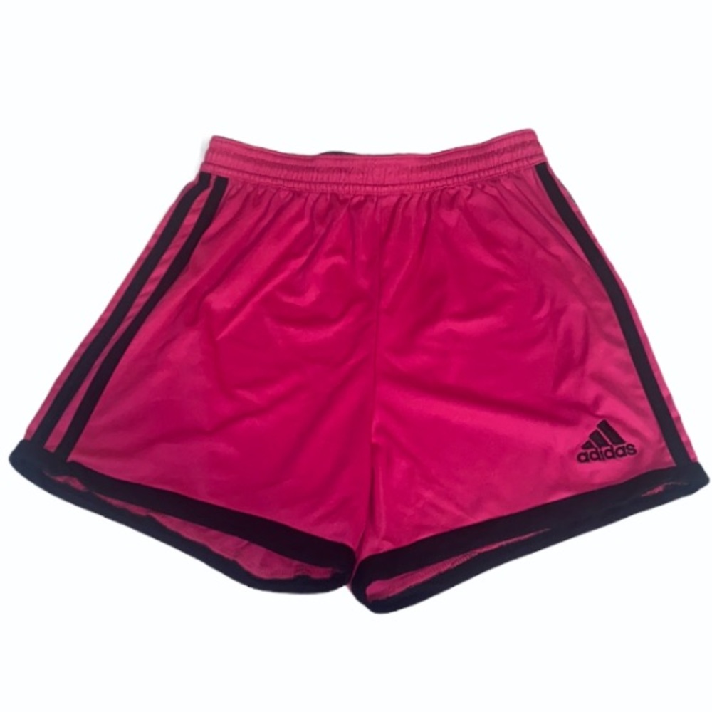 ADIDAS, medium, pink and black shorts
